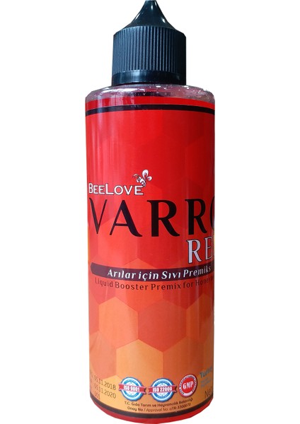 Premiks Varrored Arılar İçin Sıvı 250 ml