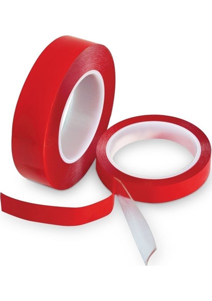 Çift Taraflı Vhb Akrilik Silikon Bant 18 mm x 2 M