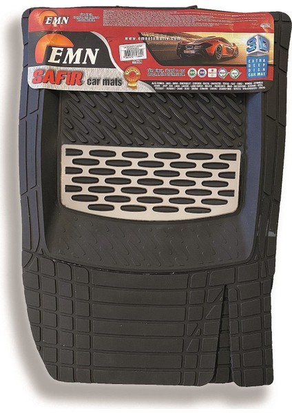 Safir Ford Escort 1990 1995 Krom Gri 3D Paspas fiyatları