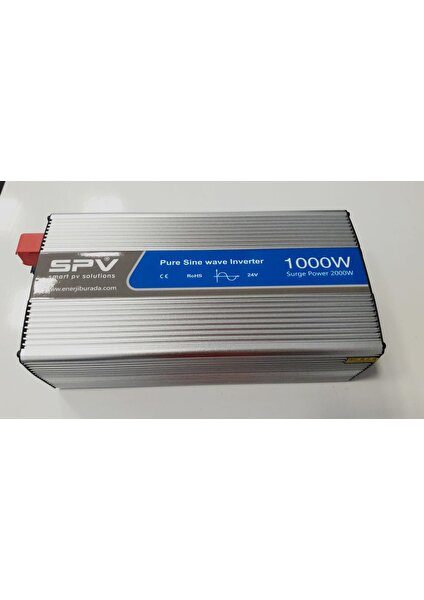 1000 Watt 12Volt Tam Sinüs Inverter