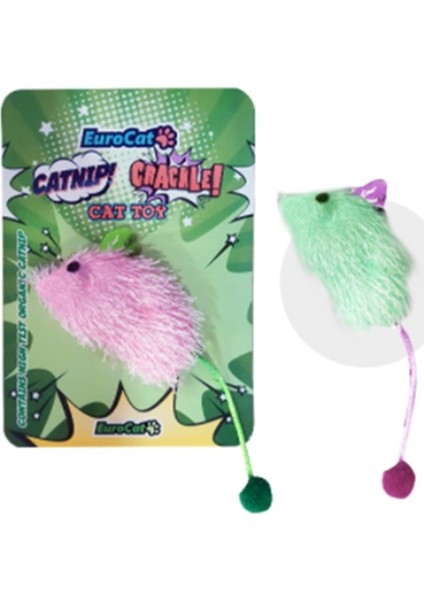 Kedi Oyuncağı Tüylü Fare