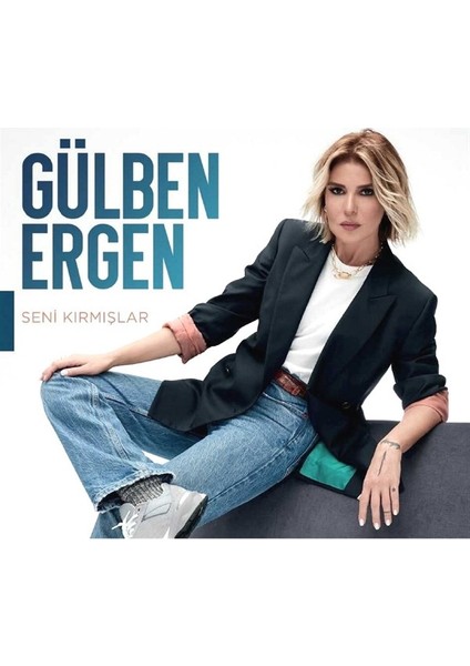 Gülben Ergen - Seni Kırmışlar - CD
