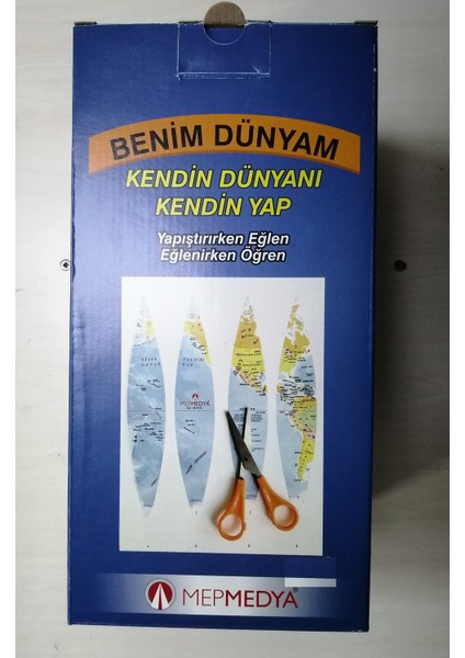 Mepmedya Yayınları Benim Dünyam Kendi Dünyanı Kendin Yap