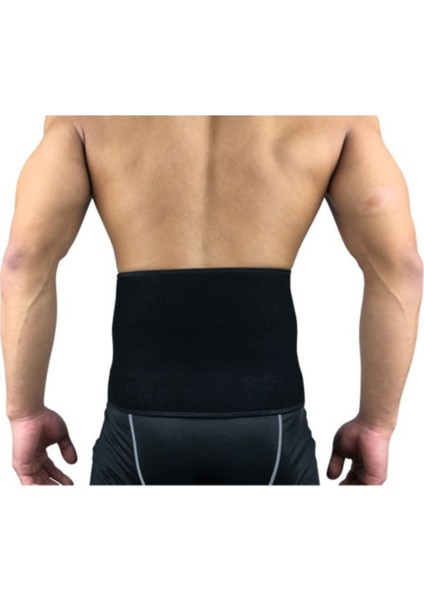 25X120 cm Termal Sauna Kemer Neopren Bel Korsesi