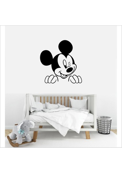 Dijital Dünya Mickey Mouse Duvar Sticker Dv 14