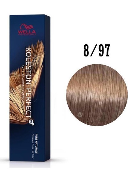 Koleston Perfect Me+ Boya 60 ml 8/97 Açık Sarı Sendre Kahve