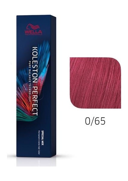 Koleston Perfect Me+ Tüp Boya 60 ml 0/65 Viyole Mahogany