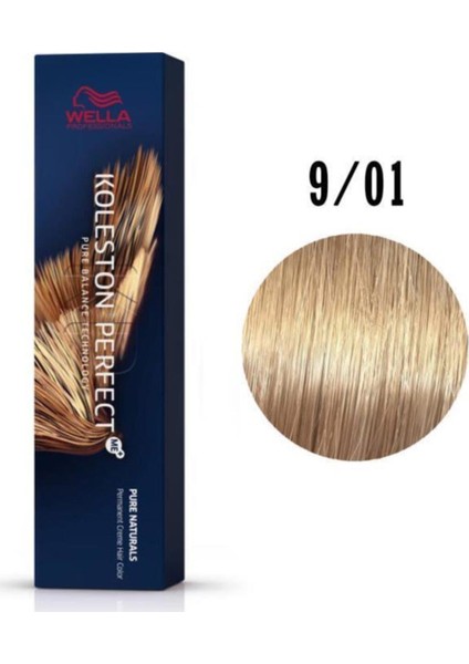 Koleston Perfect Me+ Boya 9/01 Çok Açık Doğal Küllü Sarı