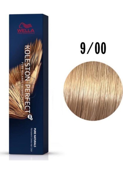 Koleston Perfect Me+ Tüp Boya 60 ml 9/00 Sarı Sıcak