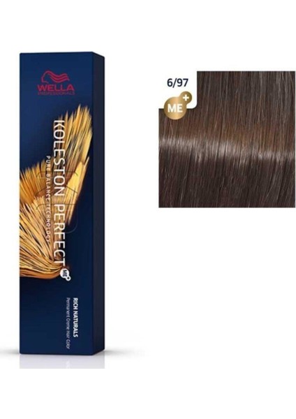 Koleston Perfect Me+ Tüp Boya 60 ml 6/97 Koyu Kumral Kahve