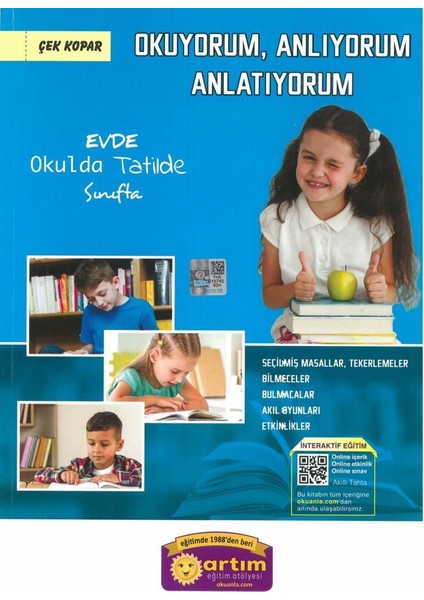 Okuyorum-Anlıyorum-Anlatıyorum -Mavi+7