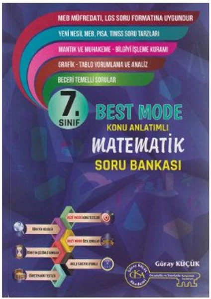 Gür Yayınları 7.Sınıf Fen Bilimleri Best Mode Konu Anlatımlı Soru Bankası