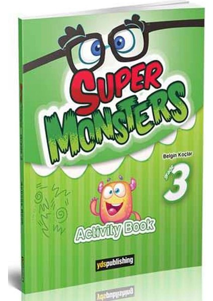 YDS Publishing   3. Sınıf Super Monsters Activitiy Book