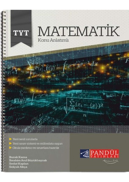 Pandül TYT Matematik Defteri