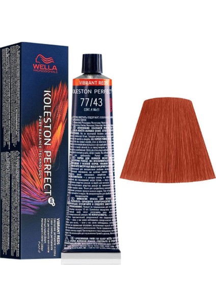 Koleston Perfect Me+ Tüp Boya 60 ml 77/43 Aşk Iksiri