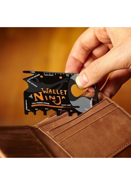 Wallet 18 In 1 Multi Tool Kit