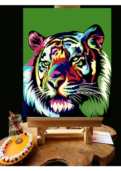 N1105 Numaralı Boyama Seti 40 x 50 cm