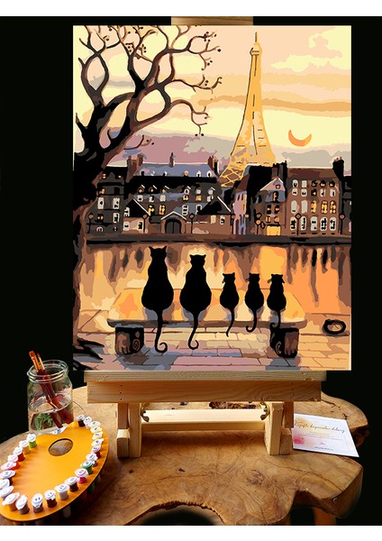 N1116 Numaralı Boyama Seti 40 x 50 cm