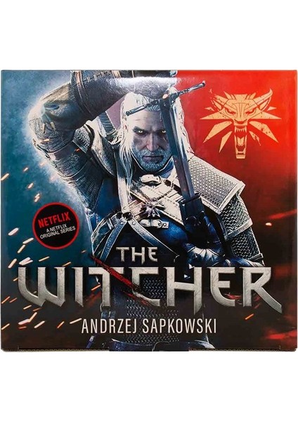 The Witcher Box Set - Ingilizce 8 Kitap Takım -Özel Kutulu - Andrzej Sapkowski