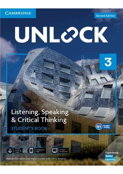 Unlock Listening and Speaking 3 Student's Book 2nd EDit