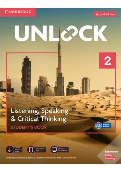 Unlock Listening and Speaking 2 Student's Book 2nd