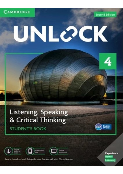 Unlock Listening and Speaking 4 Student's Book