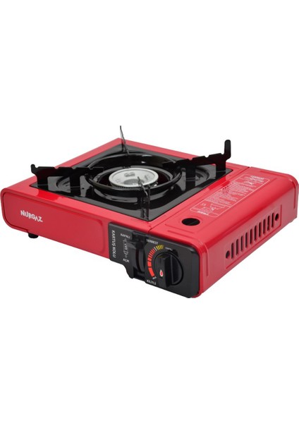 Ng 501 Portatif Kırmızı Tekli Ocak - Ng 501RED
