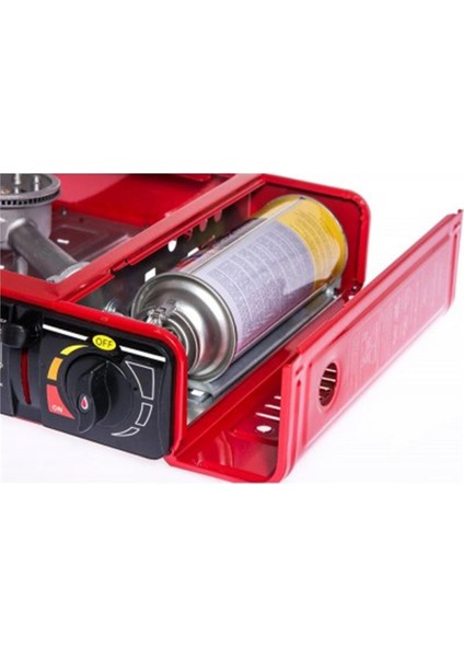 Ng 501 Portatif Kırmızı Tekli Ocak - Ng 501RED fiyatları