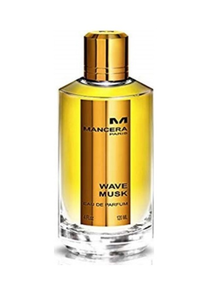 Wave Musk Edp 120 ml Kadın-Erkek Parfüm