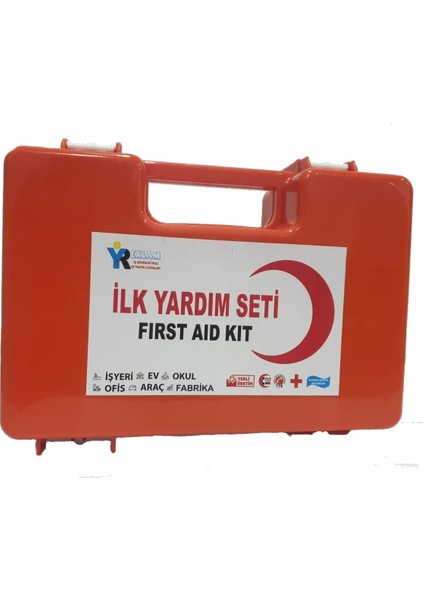 Çantalı Ilk Yardım Seti