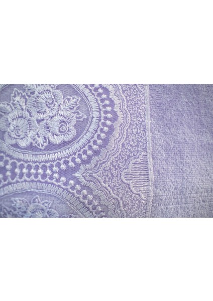 Havlu 50X90 Bukle Fransız Dantelli El ve Yüz Havlusu 2 Li 9322 modelleri