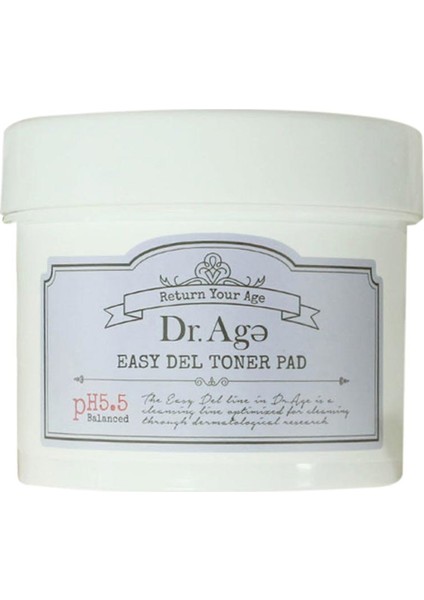 Dr Age Easy Del Toner Pad - Tonikli Pad