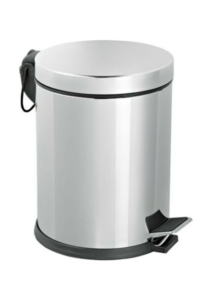 Paslanmaz Pedallı Çöp Kovası 12 lt modelleri