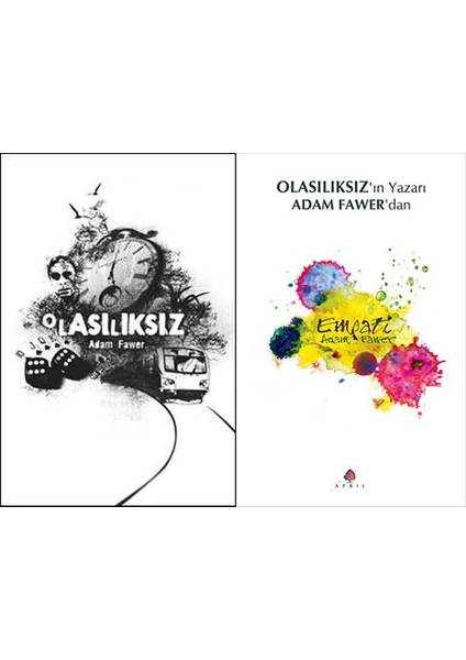 Olasılıksız - Empati - 2 Kitap - Adam Fawer