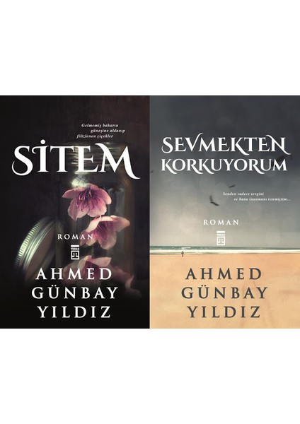Sitem - Sevmekten Korkuyorum - Ahmed Günbay Yıldız - 2 Kitap Set