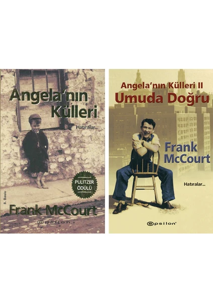 Angela'nın Külleri - Angela'nın Külleri: Umuda Doğru - 2 Kitap - Frank Mccourt