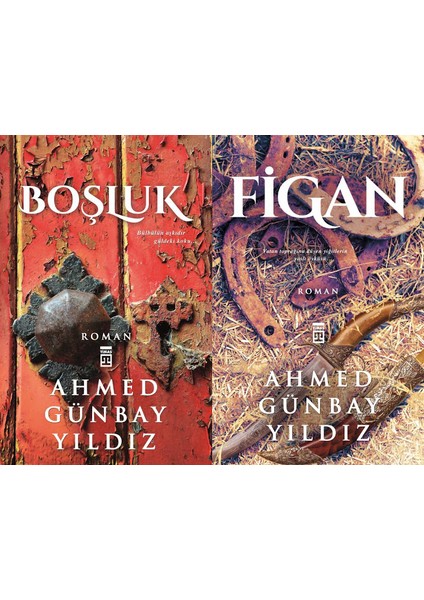 Boşluk - Figan - Ahmed Günbay Yıldız - 2 Kitap Set