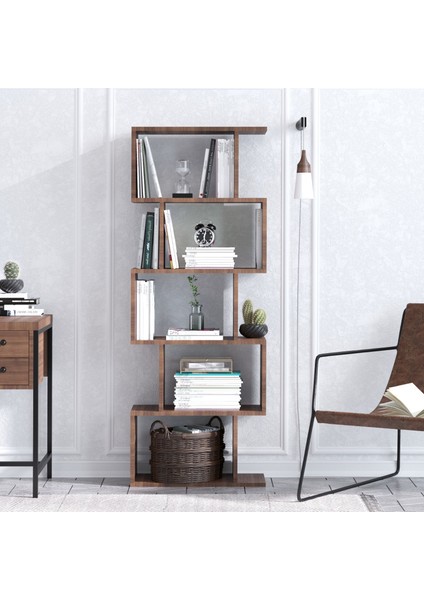 Meriç Kitaplık Ceviz
