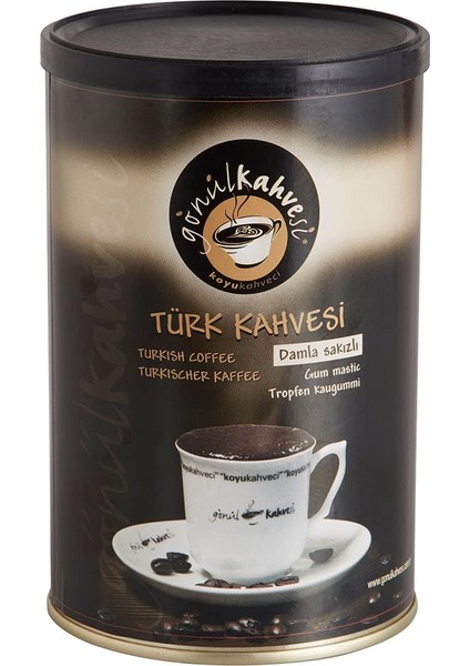 Sakızlı Türk Kahvesi 250 gr