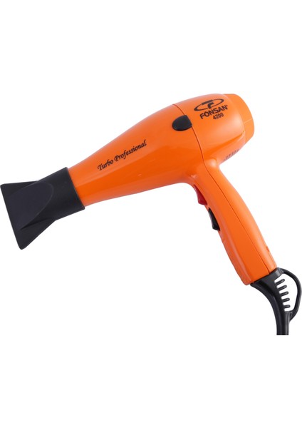 PRF-4200T Turbo Profesyonel 2200 W Fön Makinesi - Turuncu