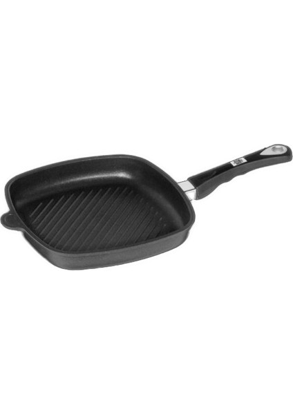 Induktion Kare Izgara Tava 26 cm.