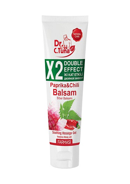 Dr.c. Tuna Iki Kat Etkili Biberli Balsam