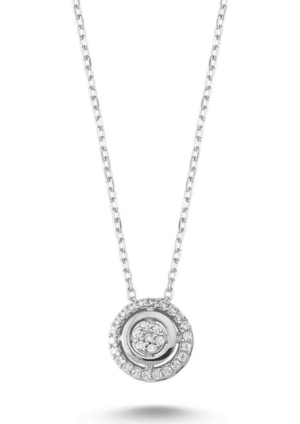 Swarovski Fantazi Yuvarlak Kolye