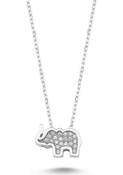 Swarovski Tavşan Kolye