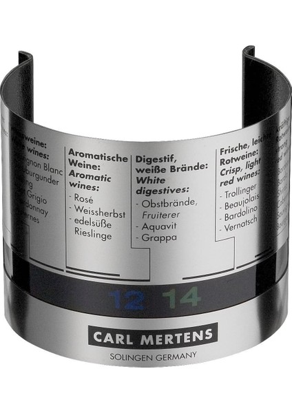 Solingen Carl Mertens Şarap Derecesi