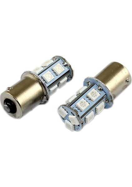 93 Led Ampul 13 SMD Kırmızı 2'li Set 24V / LAAM642-2