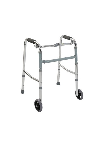 Tekerlekli Iskemle W-443P Alüminyum Tekerlekli Çocuk Yürüteç