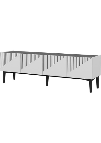 Draw Tv Ünitesi Beyaz-Royalmermer