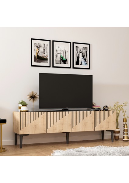 Draw Tv Ünitesi Safirmeşe-Royalmermer