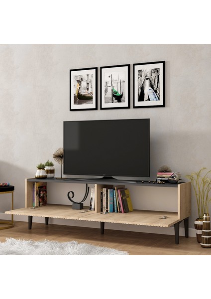 Draw Tv Ünitesi Safirmeşe-Royalmermer